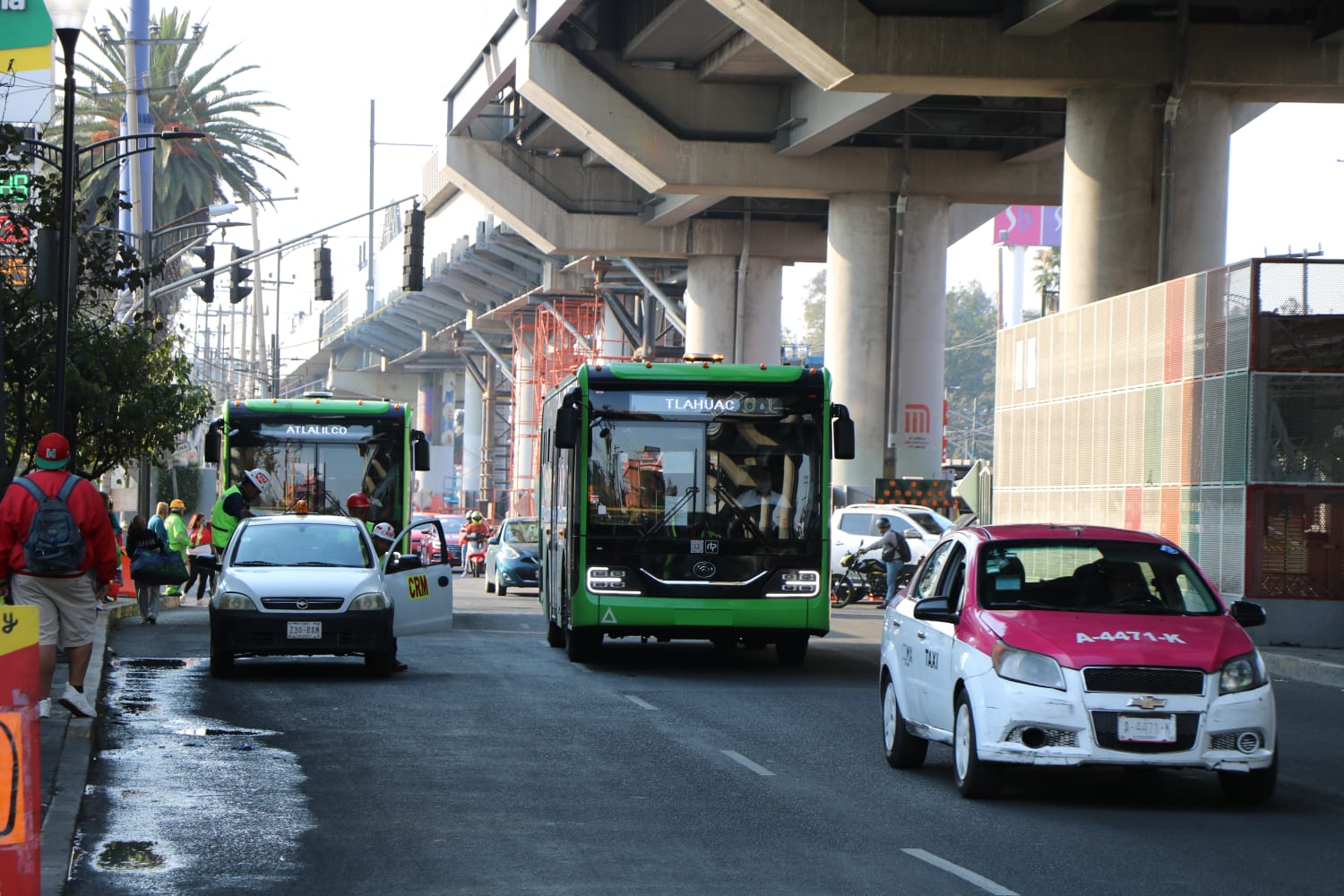 Servicio De Apoyo A Línea 12 Del Metro De La Ciudad De México